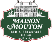 Fleur De Lis Room, Maison Mouton Bed &amp; Breakfast